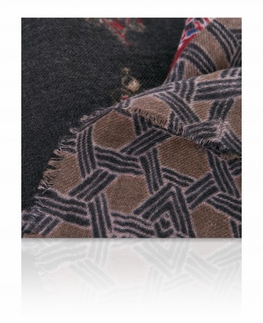 Палантин Унисекс W70.TW4-JAN17623/GREY